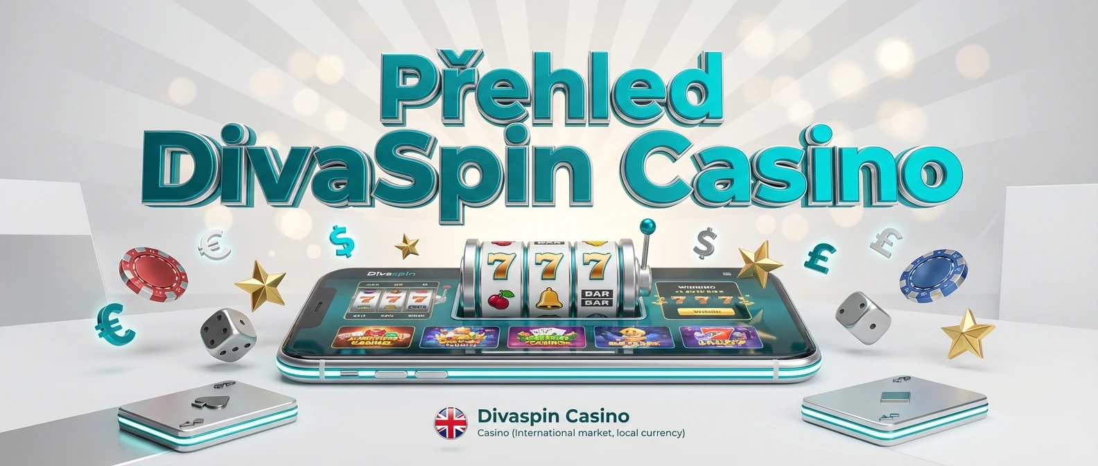 Přehled DivaSpin Casino
